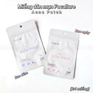 Miếng dán mụn ngày, đêm Acne Patch Focallure 2x Repair 24 miếng 