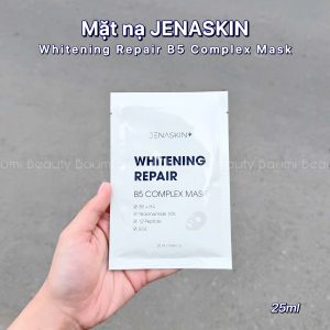 Mask/ Mặt nạ dưỡng trắng, nhã nắng, phục hồi da Jenaskin Whitening Repair B5 Complex 25ml - Hàn Quốc
