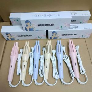 Máy uốn tóc, làm xoăn tóc trục xoay tự động Hair Curler MXTH