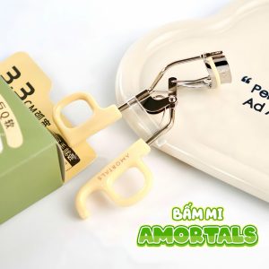 Kẹp bấm mi ôm sát tạo độ cong tự nhiên giúp mi cong vút Amortals