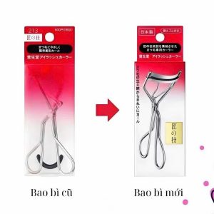 Kẹp Bấm Mi Cao Cấp Kèm Đệm Thay Thế Shiseido Eyelash Curler Recourbe Cils Nhật Bản