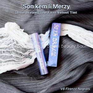 [Blue Dream Edition] Son tint lì, lâu trôi Merzy V6 Firenze Negroni 4.5g - Hàn Quốc