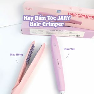 Máy bấm tạo độ phồng tóc bồng bềnh, bấm chân tóc, dập phồng tóc JARY Hair Crimper 