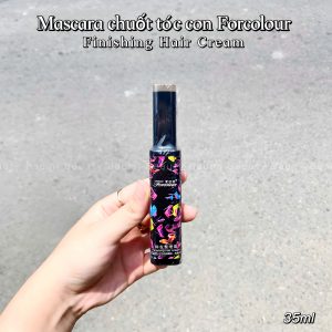 Mascara chuốt, chải định hình tóc con vào nếp gọn gàng Forcolour Finishing Hair Cream 35ml 