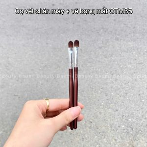 [ Lẻ 1 cây ] Cọ trang điểm tém mày, vẽ bọng mắt CTM35