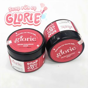 Sáp rửa cọ trang điểm, vệ sinh cọ siêu sạch Glorie Brush Cleansing Soap 130g - Việt Nam