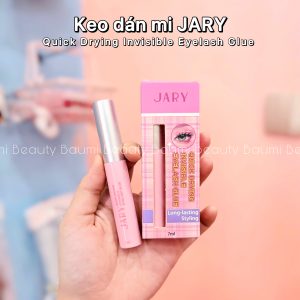 Keo dán mi trong suốt, nhanh khô, không đọng keo JARY Quick Drying Invisible Eyelash Glue 7ml 