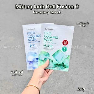 Mask/ Mặt nạ lạnh giảm nhiệt, làm dịu da Cell Fusion C Cooling Mask 27g - Hàn Quốc