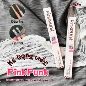 Bút vẽ bọng mắt tự nhiên 2in1 PinkPunk Dolly Eyes Aegyo Sal 250mg 