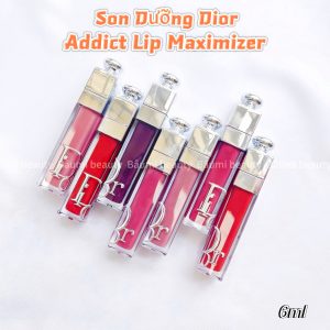 [Unbox] Son dưỡng môi có màu dạng kem Dior Addict Lip Maximizer 6ml - Mỹ