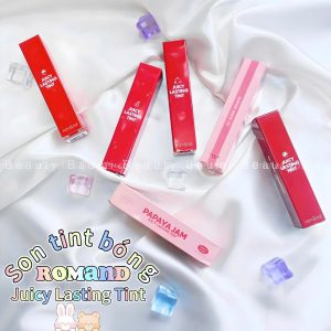 Son tint bóng lì Romand Juicy Lasting Tint 5.5g - Hàn Quốc