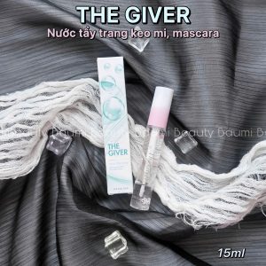 Nước tẩy trang keo dán mi và mascara, tẩy sạch mắt môi The Giver 15ml