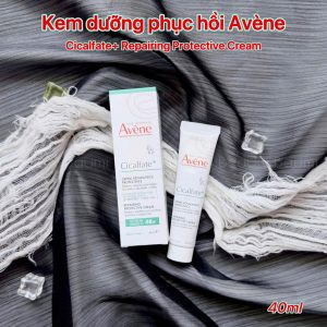 Kem dưỡng phục hồi da, dịu da tổn thương Avène Cicalfate+ Repairing Protective Cream 40ml - Pháp
